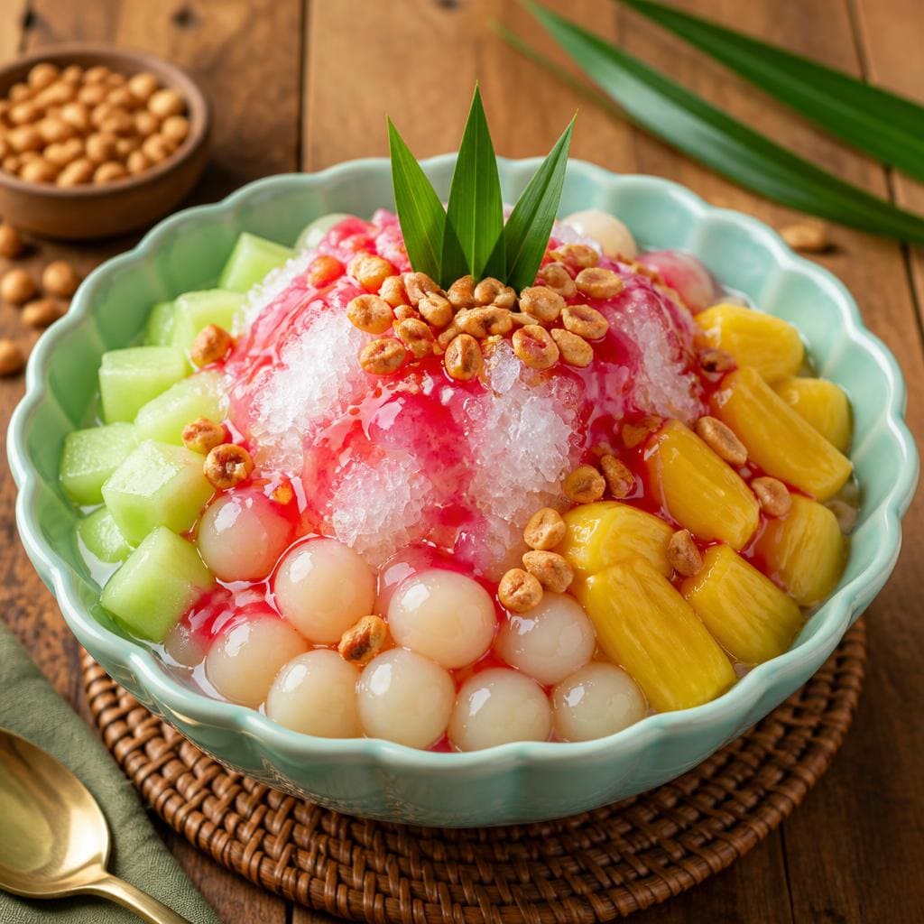 Bakmi Golek Es Campur